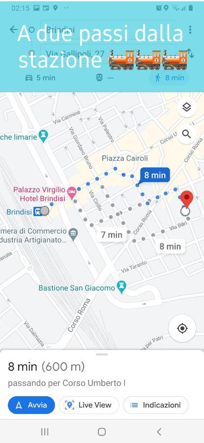 Bed Casa Vacanza Via Gallipoli - Corte Bari 布林迪西 外观 照片